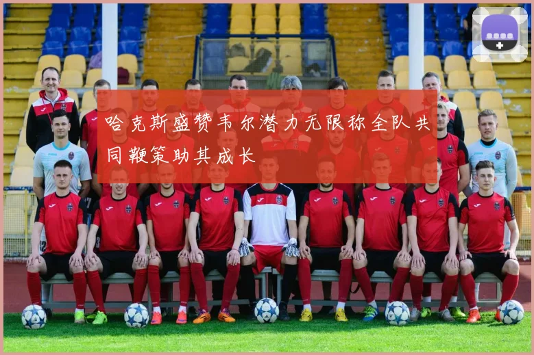 哈克斯盛赞韦尔潜力无限称全队共同鞭策助其成长